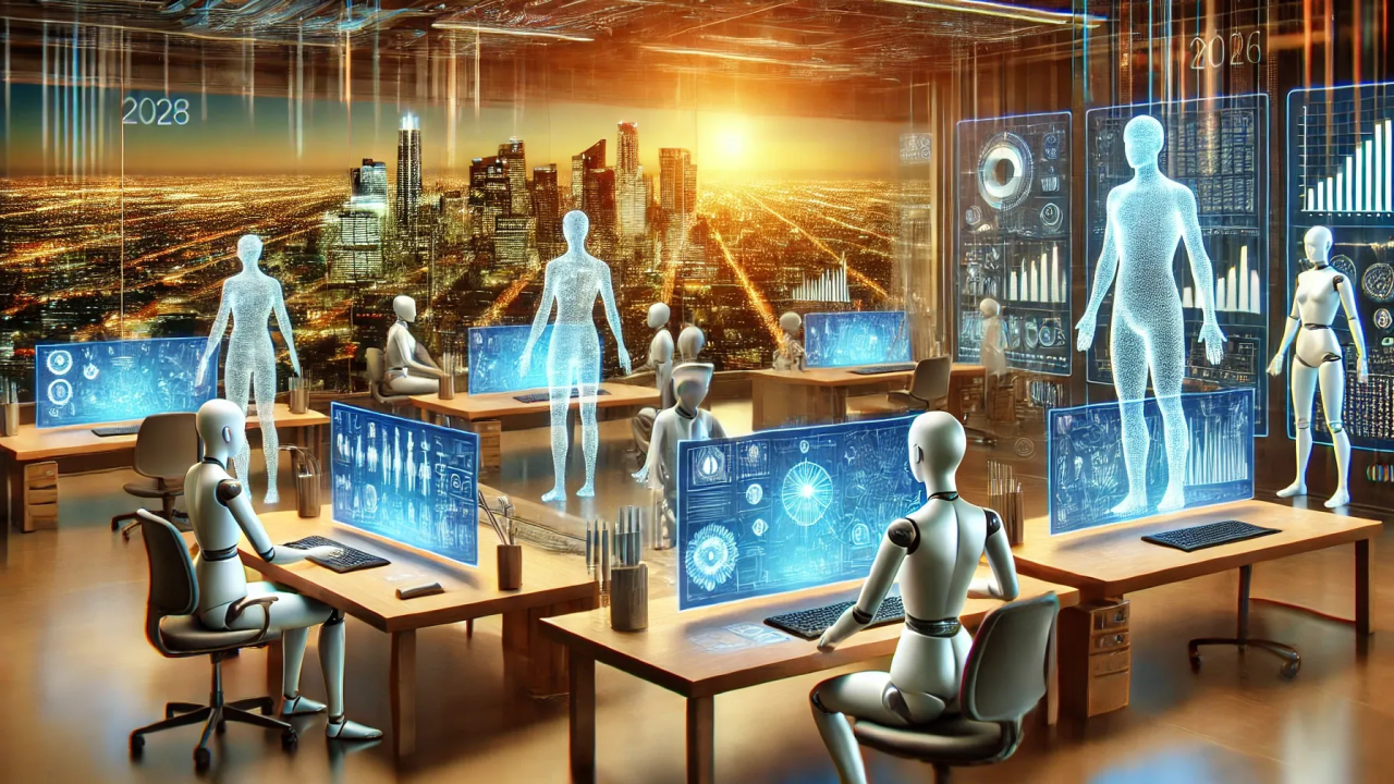 Reimagining the Future with AI Agents